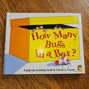 How Many Bugs in a Box? Pop-Up Book by David A. Carter – Interactive Fun 1988